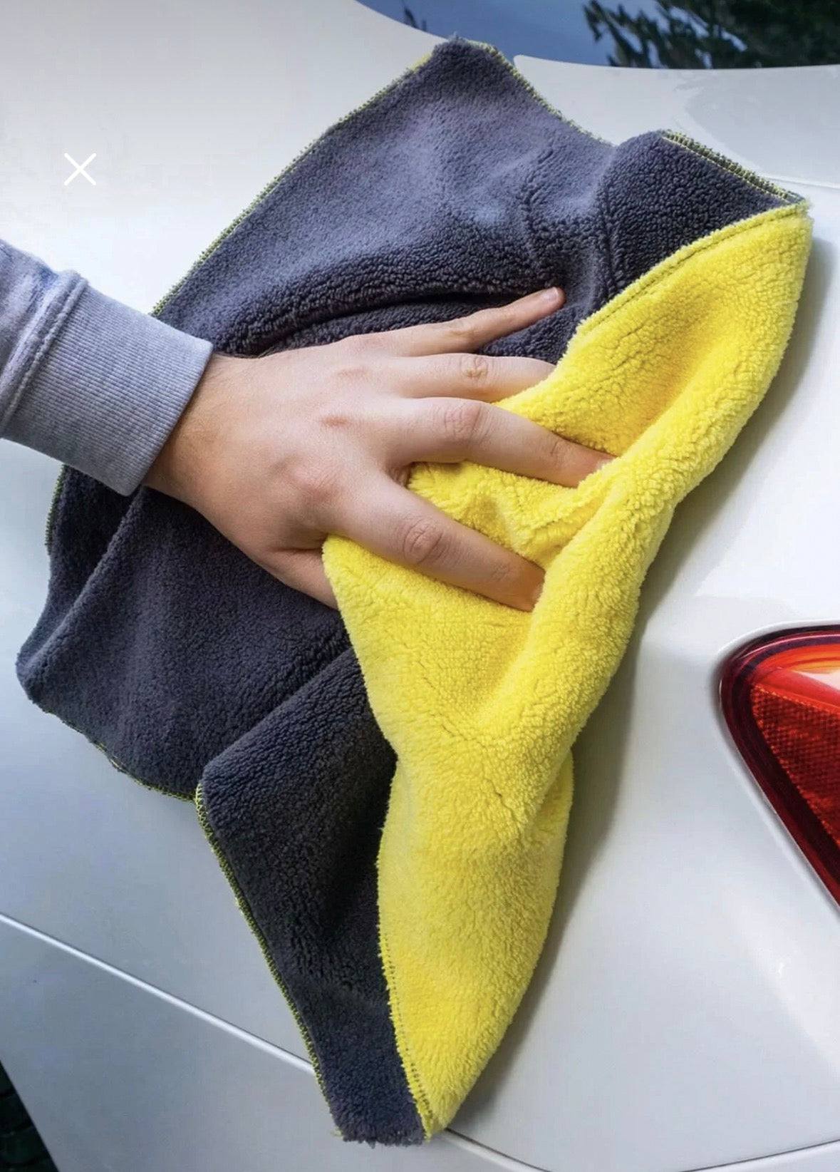 Premium Mikrofiber Bez