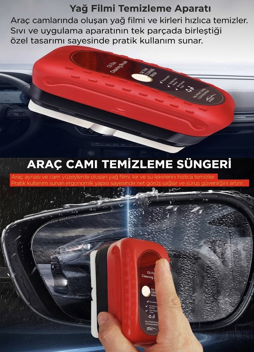 Premium Araç Su İtici Sünger(Losyonlu)