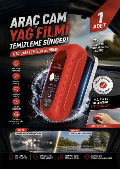 Premium Araç Su İtici Sünger(Losyonlu)