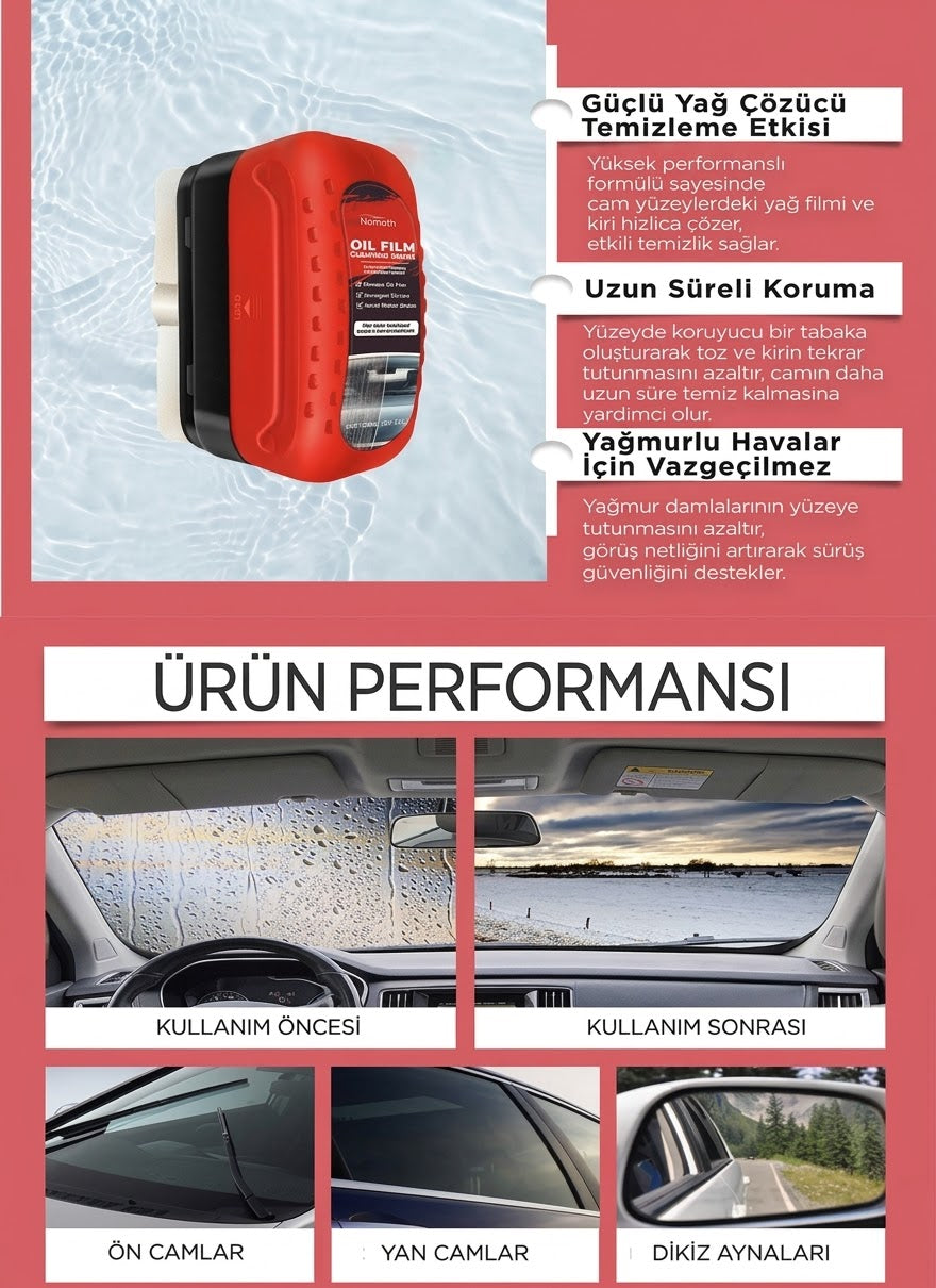 Premium Araç Su İtici Sünger(Losyonlu)