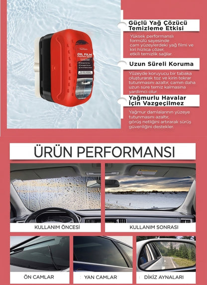 Premium Araç Su İtici Sünger(Losyonlu)