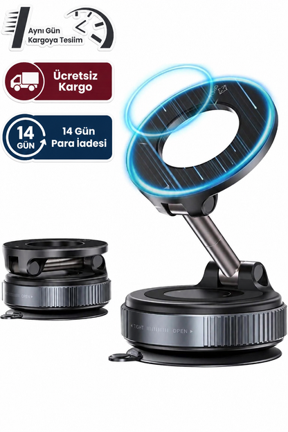 Noseva CarMount Pro™360° Dönebilen Manyetik Telefon Tutucu