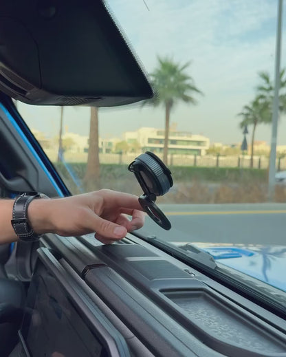 Noseva CarMount Pro™360° Dönebilen Manyetik Telefon Tutucu